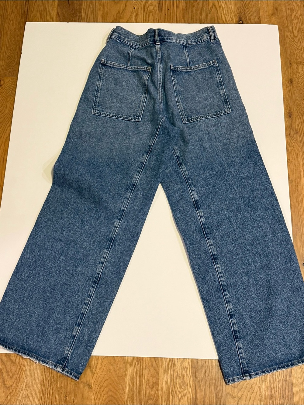 Citizens of Humanity Ines Utility Trouser Jeans - Size 27 - Picture 5 of 14